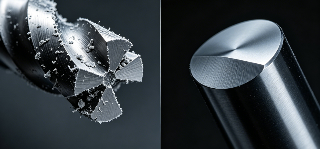 The Importance of Edge Prep (Honing) on Carbide End Mills: Why a “Sharp” Edge Isn’t Always Better